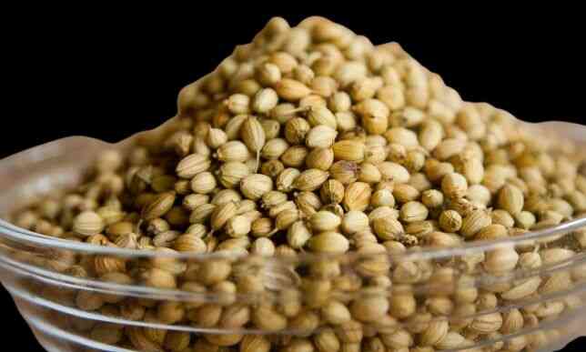 Coriander seeds
