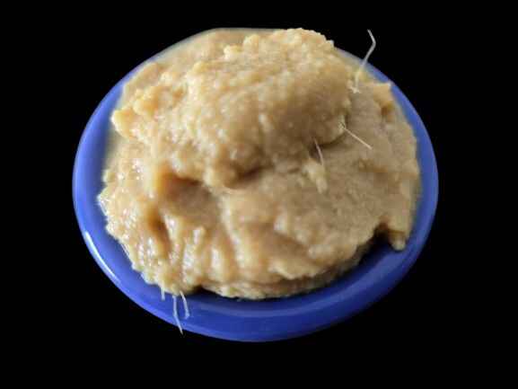 Ginger-garlic paste
