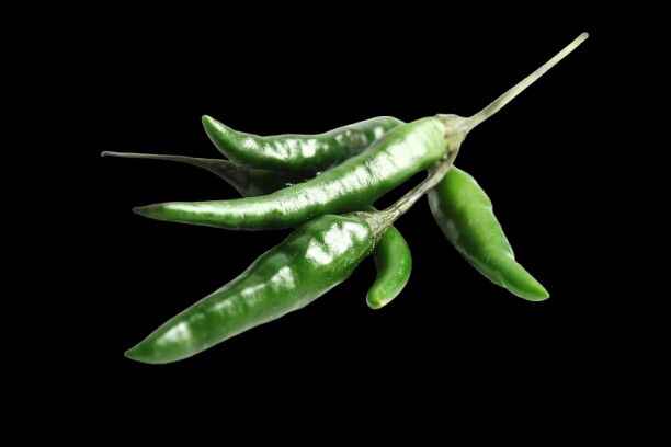 Green chilies