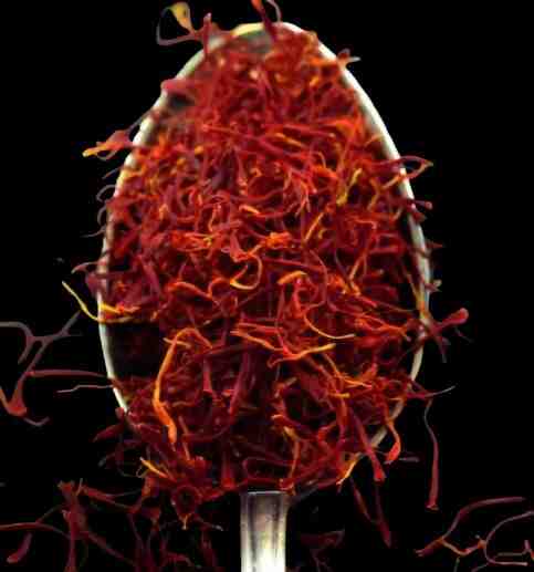 Saffron threads